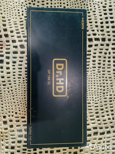 Hdmi делитель Dr.hd Сплинтер 1x8