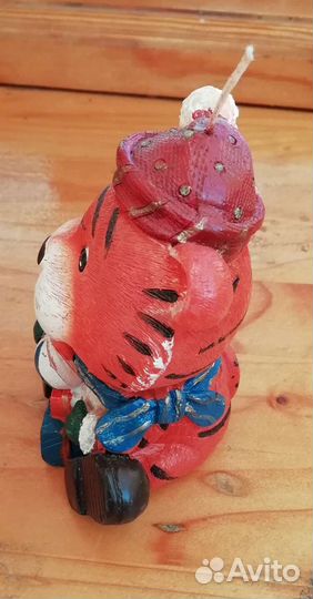 Свеча декоративная Тигр