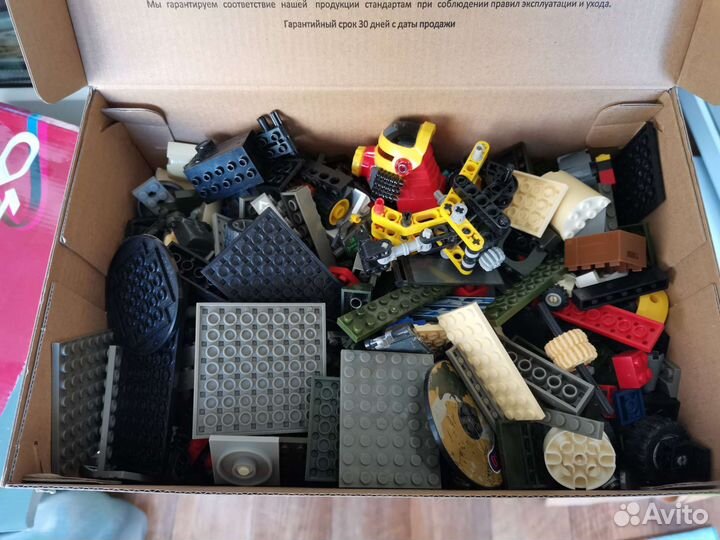 Конструкторы Lego и не только