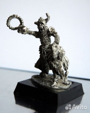 Оловянные фигурки из серии Warhammer