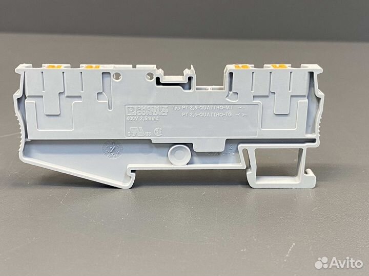 Phoenix contact 3210208 PT 2,5-quattro новое, 4 шт