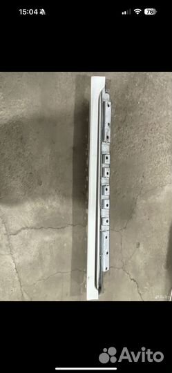 Боковые юбки TRD Modelista