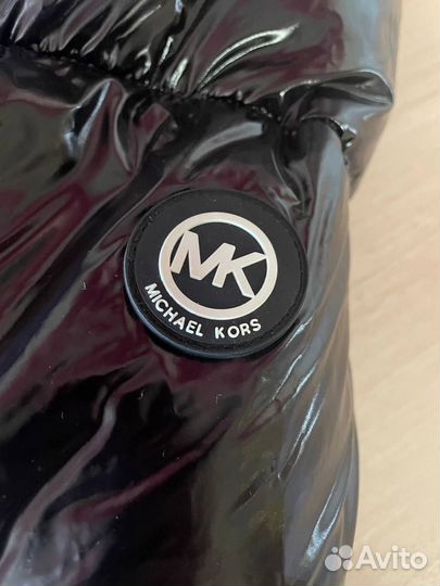 Пуховик Michael Kors Black Metalic