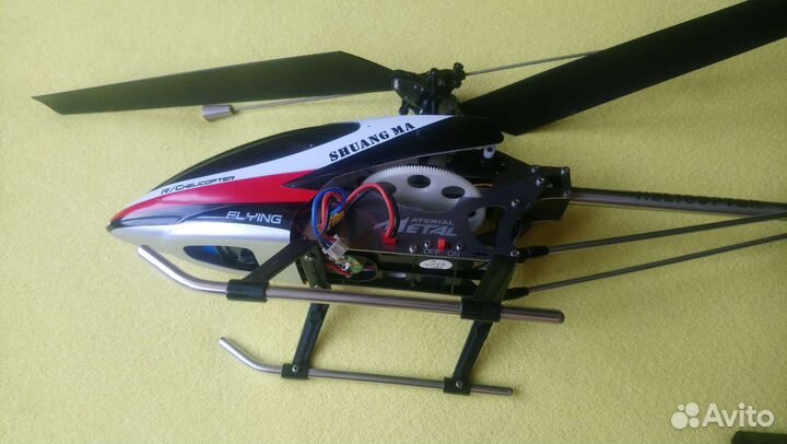 Вертолет радиоуправляемый