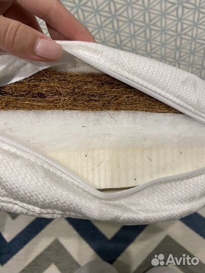 Матрас Ellipsebed кокос/форплит/латекс 9 см