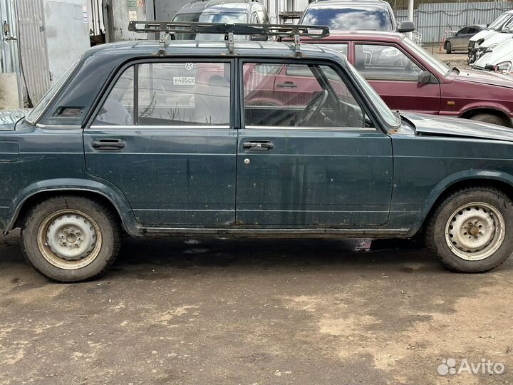 Разбор ваз 2107