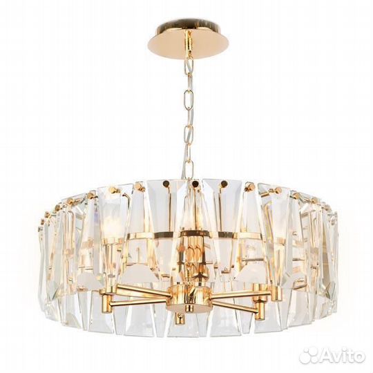 Люстра подвесная в спальню модерн