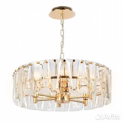 Люстра подвесная в спальню модерн