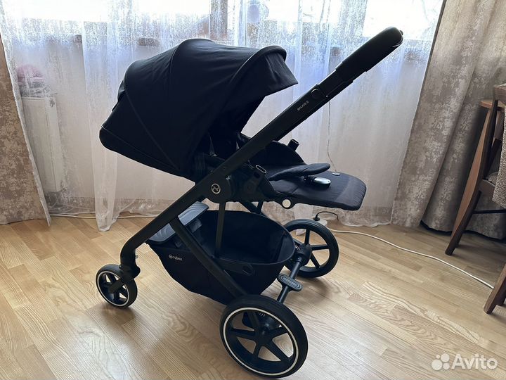 Коляска cybex balios s lux 2 в 1