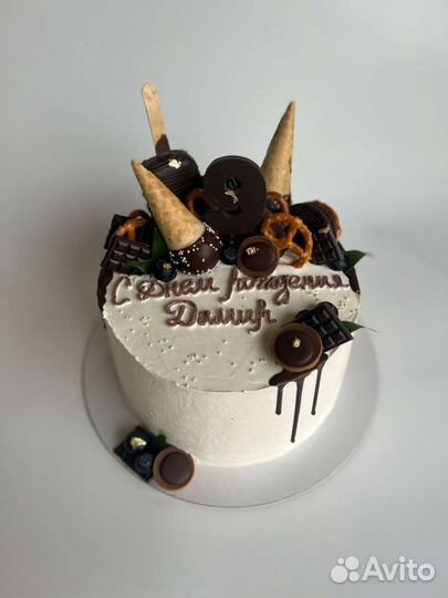 Торты на заказ, свадебные, бенто, выпечка