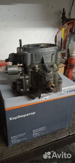 Карбюратор ваз 2107