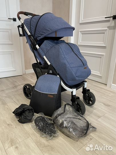 Прогулочная коляска babalo future 2021
