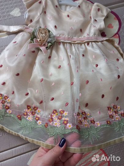 Праздничное платье для девочки 92 98