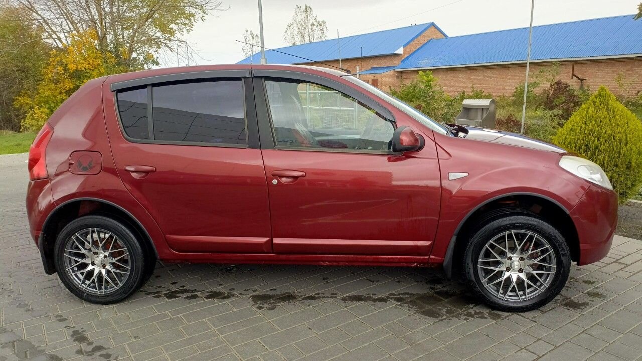 Renault Sandero: фото владельца