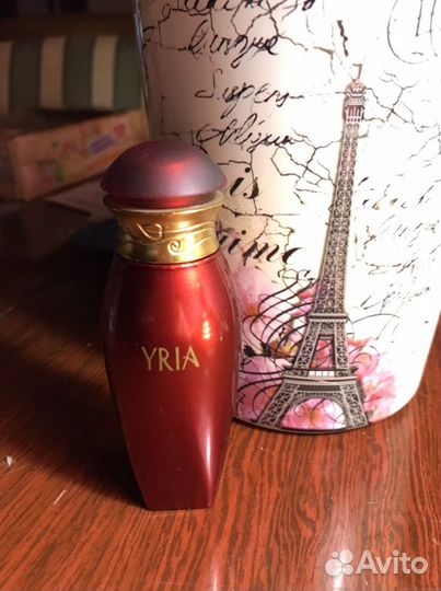 Пустые флаконы, духи Помпон,Yria,Lihgt Blue,Barber