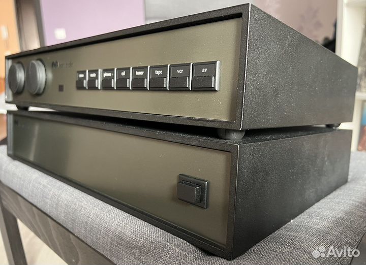 Naim NAC 102 / Naim NAP 180 усилитель двухблочный