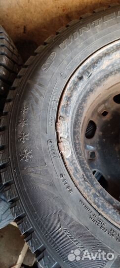 Колеса r 14 зимние