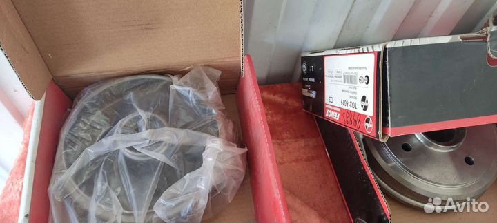 Тормозные барабаны на daewoo matiz