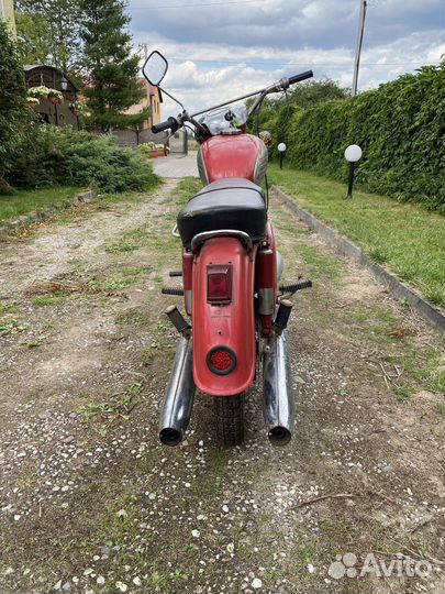 Ява 350 старушка