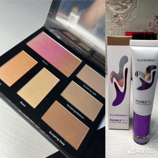 Kevyn Aucoin The Contour Book 3.0, Manly PRO