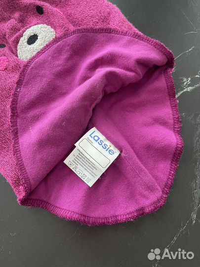 Шапка шлем lassie