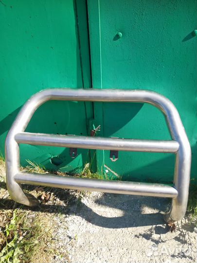 Кенгурятник на mitsubishi padjero