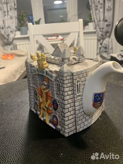 Коллекционный английский чайник