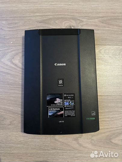 Сканер canon lide 110