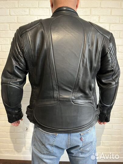 Кожаная мотокуртка Modeka