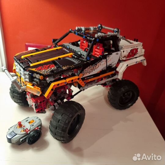 Lego 9398 Technic Внедорожник 4х4, оригинал