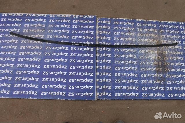 Молдинг крыши Пежо 307