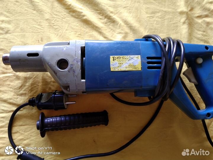 Дрель электрическая СССР