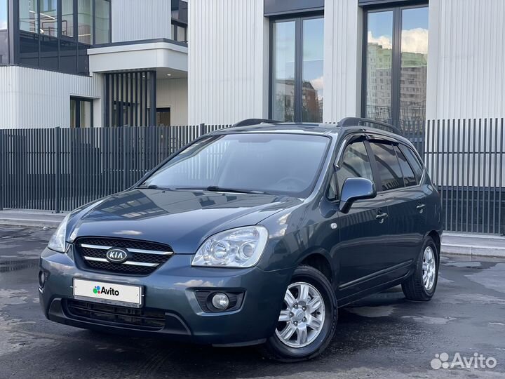 Kia Carens 2.0 AT, 2010, 186 000 км