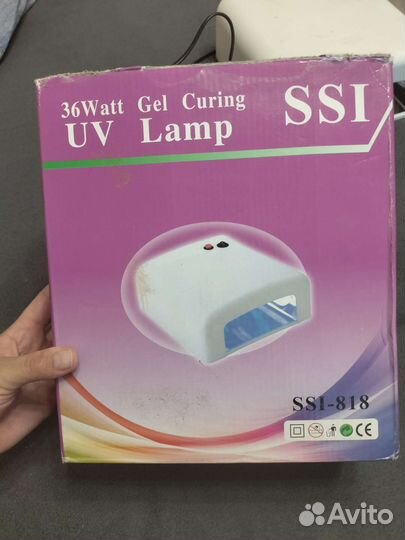 Уф лампа для ногтей