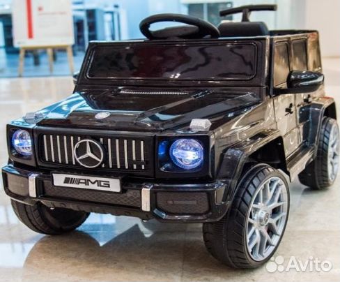 Детский электромобиль