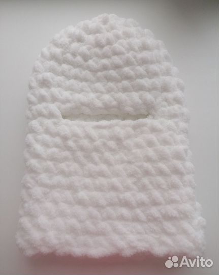 Балаклава из Alize Puffy