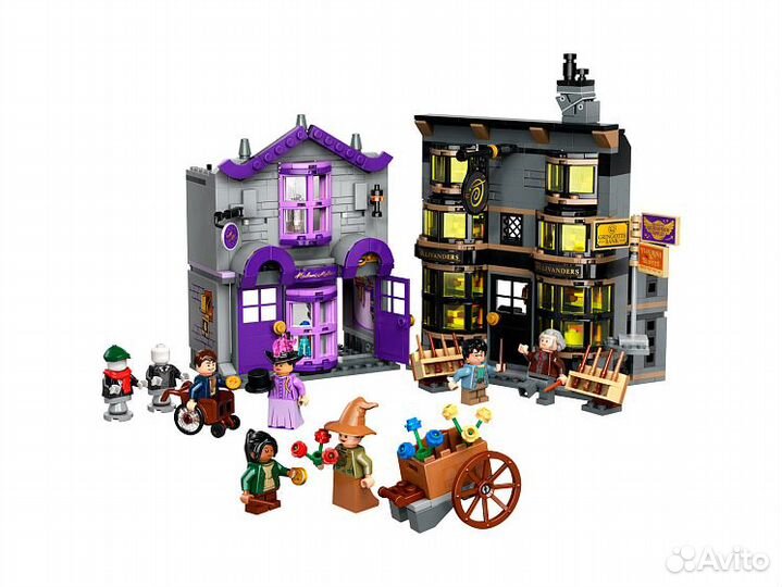 Lego Harry Potter 76439 Магазин Олливандера