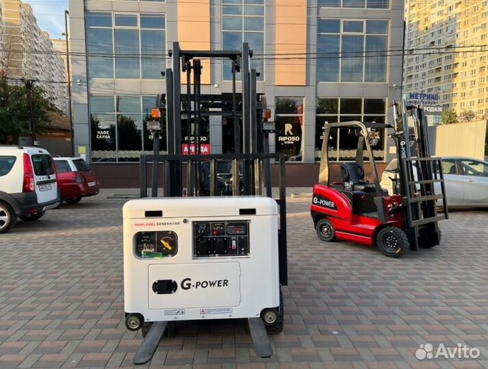 Электростанция дизельная 10 kW g-power с постоянны