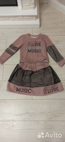 Одежда для девочек 8-10 лет