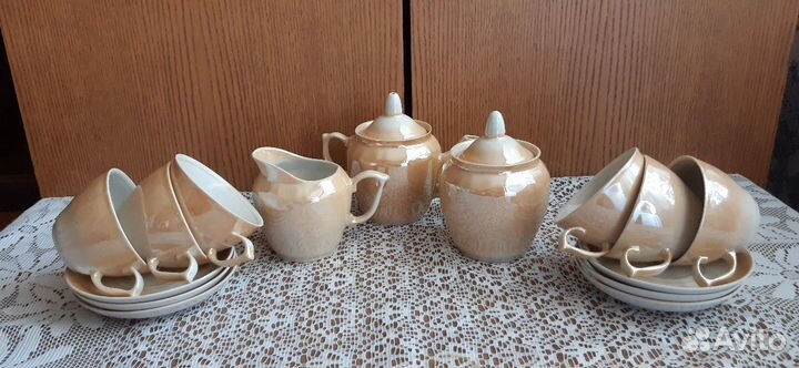 Сервиз чайный