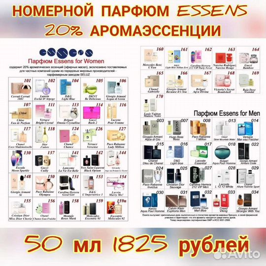 Парфюм элитный Молекула