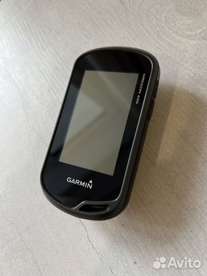 Навигатор Garmin Oregon 650 (с камерой)