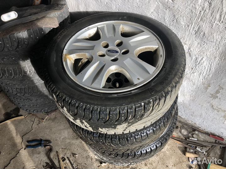 Диски с резиной r16 4щт