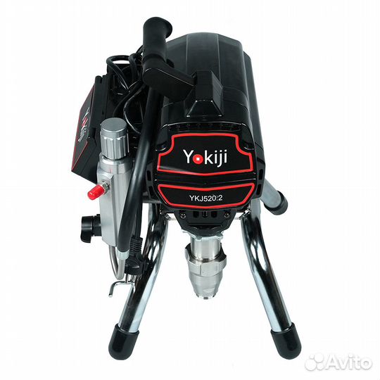 YKJ520.2 Окрасочный аппарат yokiji, 2,5 л, 220V