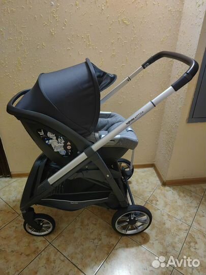 Коляска Inglesina Aptica 4в1 Miniral Grey