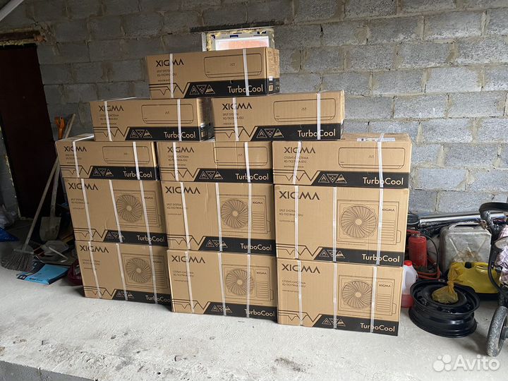 Сплит-система Xigma XG-tx21rha-IDU/XG-tx21rha-ODU