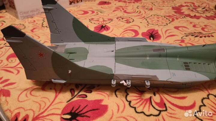 Миг-29 - Сборная модель самолета - деагостини