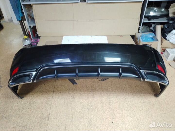 Бампер задний Lexus Rx270 AGL10 2grfe 2010