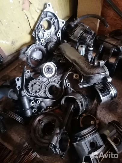 Двигатель 2с по запчастям