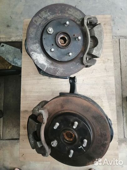 Ступица передняя в сборе Toyota corolla E 150